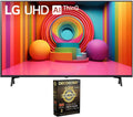 LG 43UT7590PUA 43-Inch UT75 Series LED Smart TV 4K - Smooth 4K Viewing