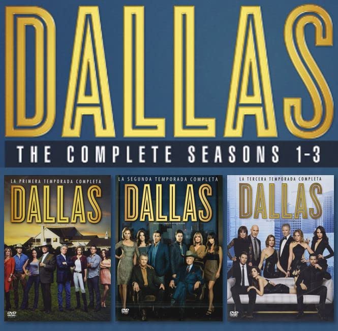 Dallas: The Complete Series on DVD - All 3 Seasons Included