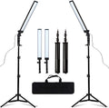 180 LED Light Photography Studio Lighting Kit - Adjustable Fill Light