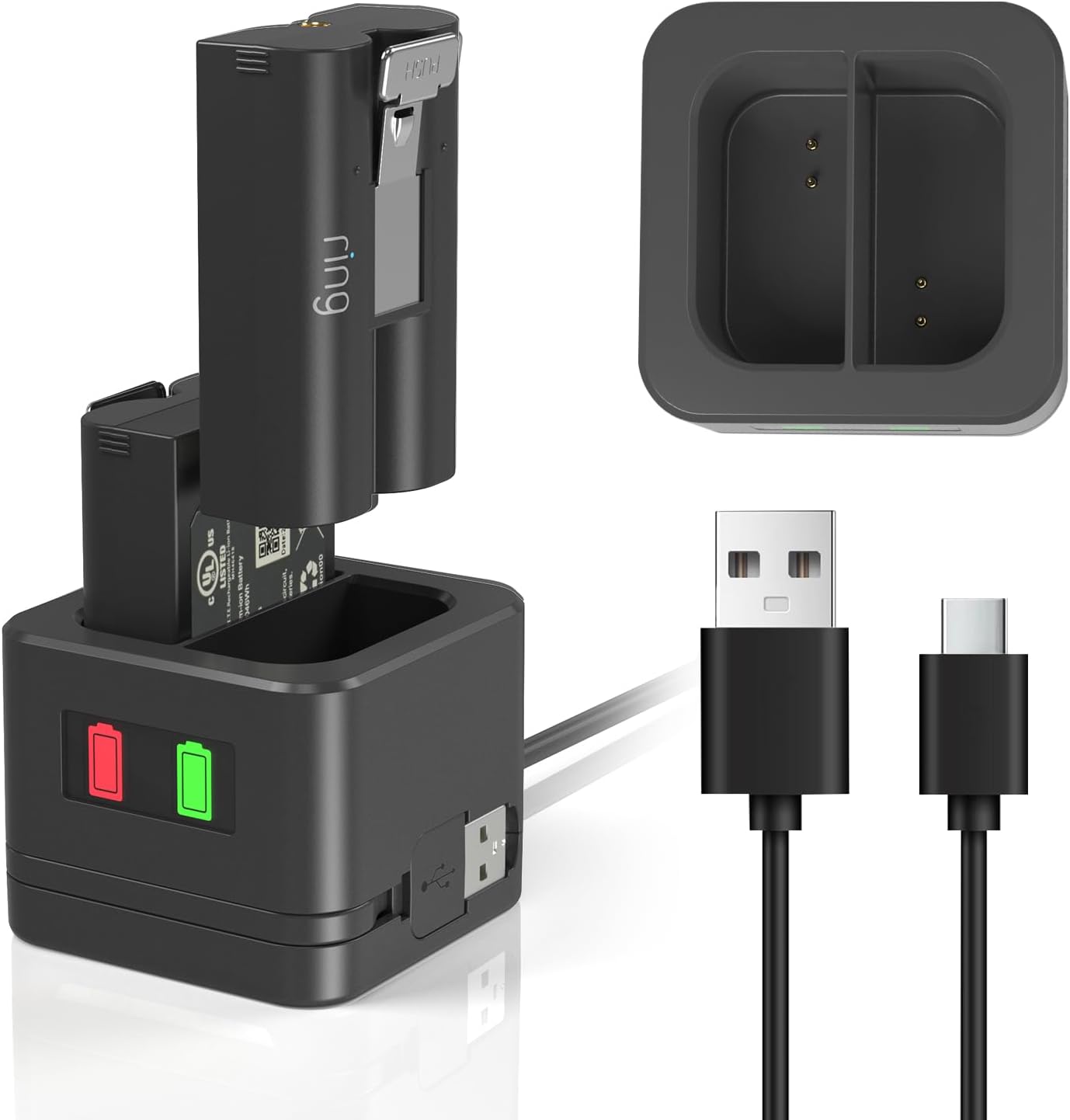 Fast Charge Ring Camera Batteries