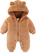 Warm & Cozy Baby Bear Snowsuit - AiWMGL
