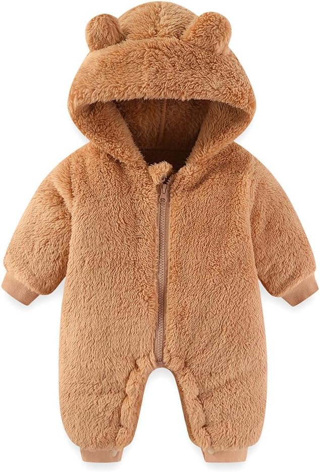 Warm & Cozy Baby Bear Snowsuit - AiWMGL