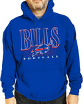 NFL Overtime Blueprint Soft Fleece Hooded Sweatshirt - Game Day Team