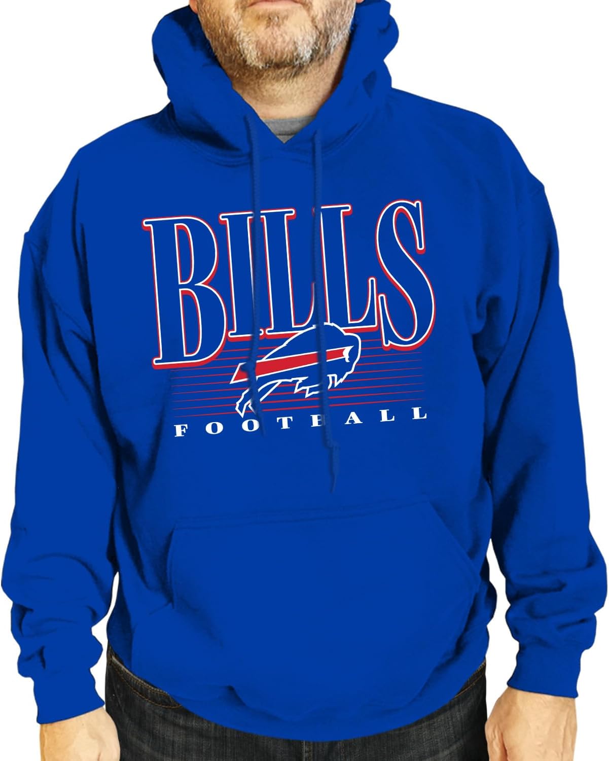 NFL Overtime Blueprint Soft Fleece Hoodie for Ultimate Comfort