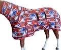 Horse Fly Sheet Green Yellow Plaid 66 in - UV Protection Fly-Sheet