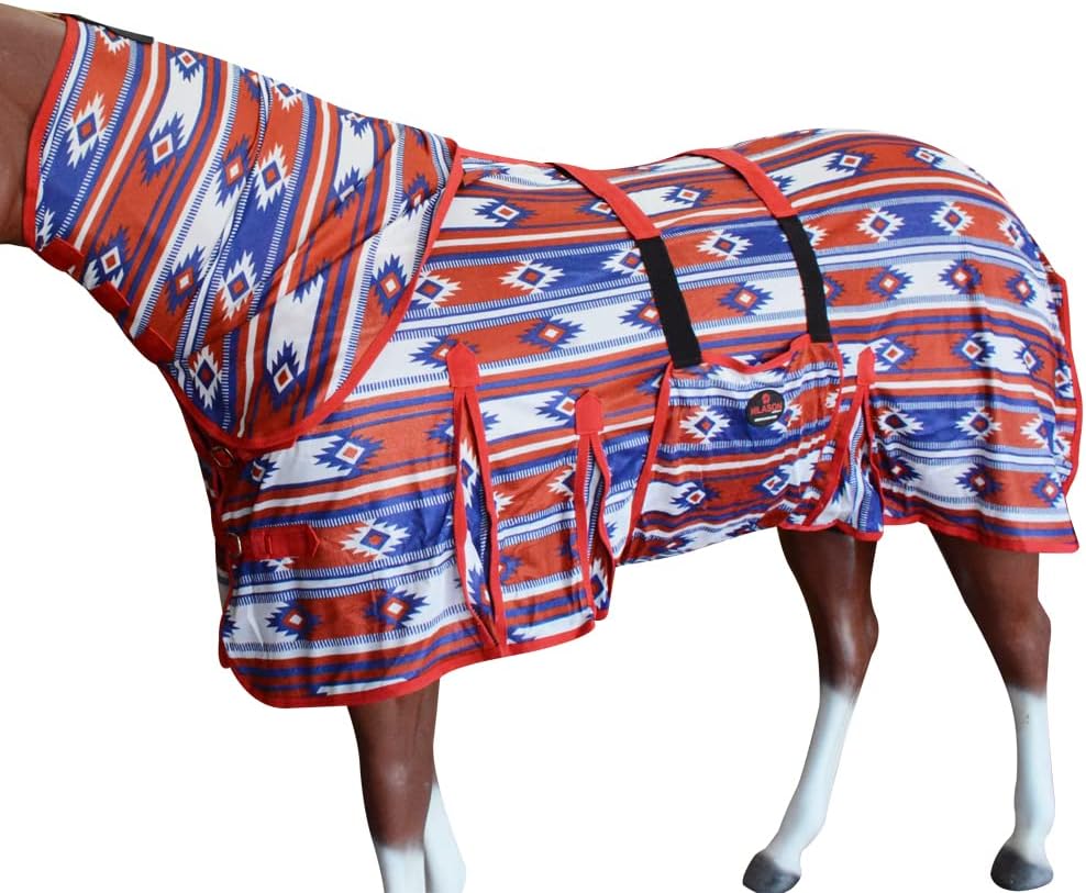 HILASON Horse Fly Sheet for Ultimate Bug Protection and Comfort