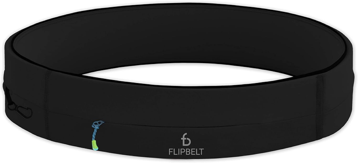 FlipBelt Zipper Running Belt for Fitness and Active Lifestyle