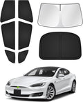 Sunshades for Tesla Model S 2012-2026 - Full Window Sun Visor Kit