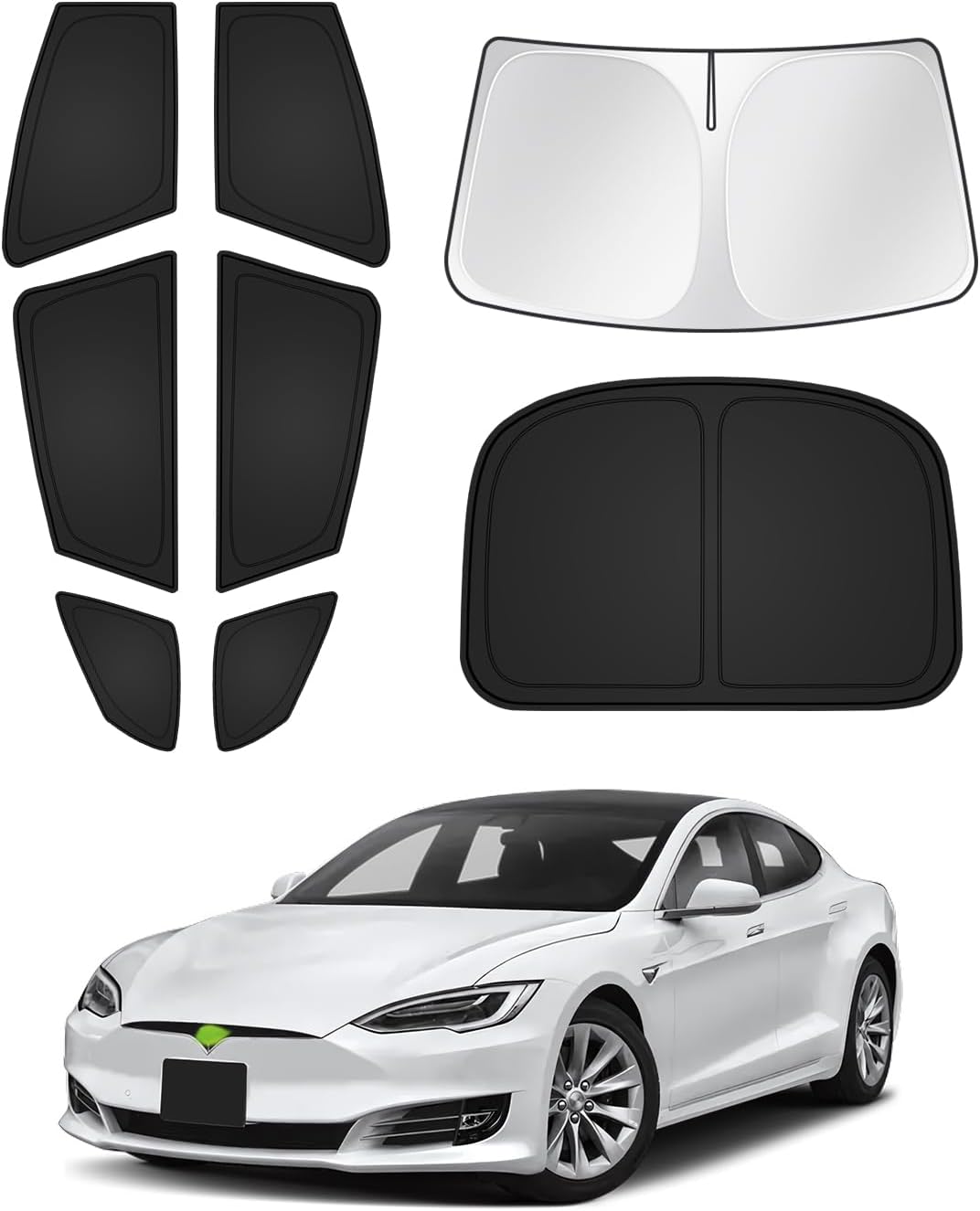 Sunshades for Tesla Model S 2012-2026 - Ultimate UV Protection