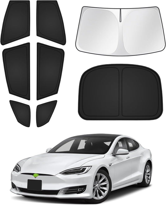 Sunshades for Tesla Model S 2012-2026 - Ultimate UV Protection