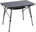 PORTAL Outdoor Folding Portable Picnic Camping Table - Adjustable