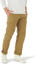 Lee Men's Extreme Motion Canvas Cargo Pant - Stretch Comfort flex