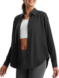 Women's Sun Protection Button Down Shirt - UPF50+ Lightweight