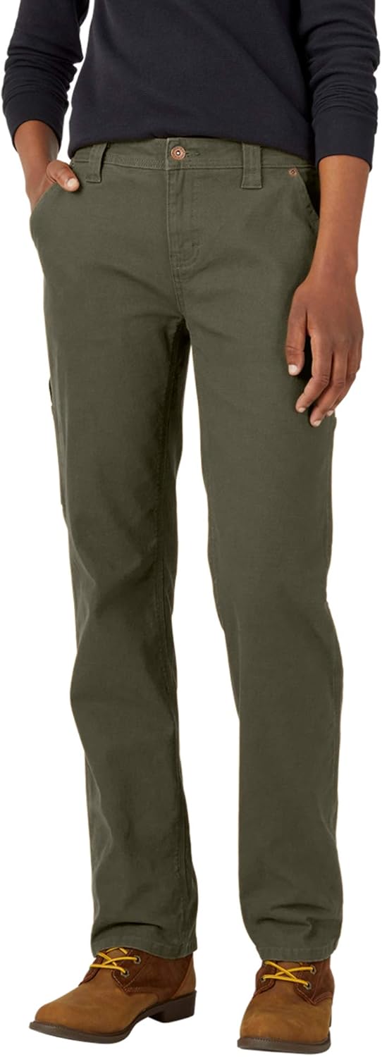 Dickies Women's Relaxed Straight Carpenter Duck Pant Review