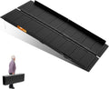 Wheelchair Ramp 6ft Portable Non-Skid Aluminum Ramp - 800 lb Capacity