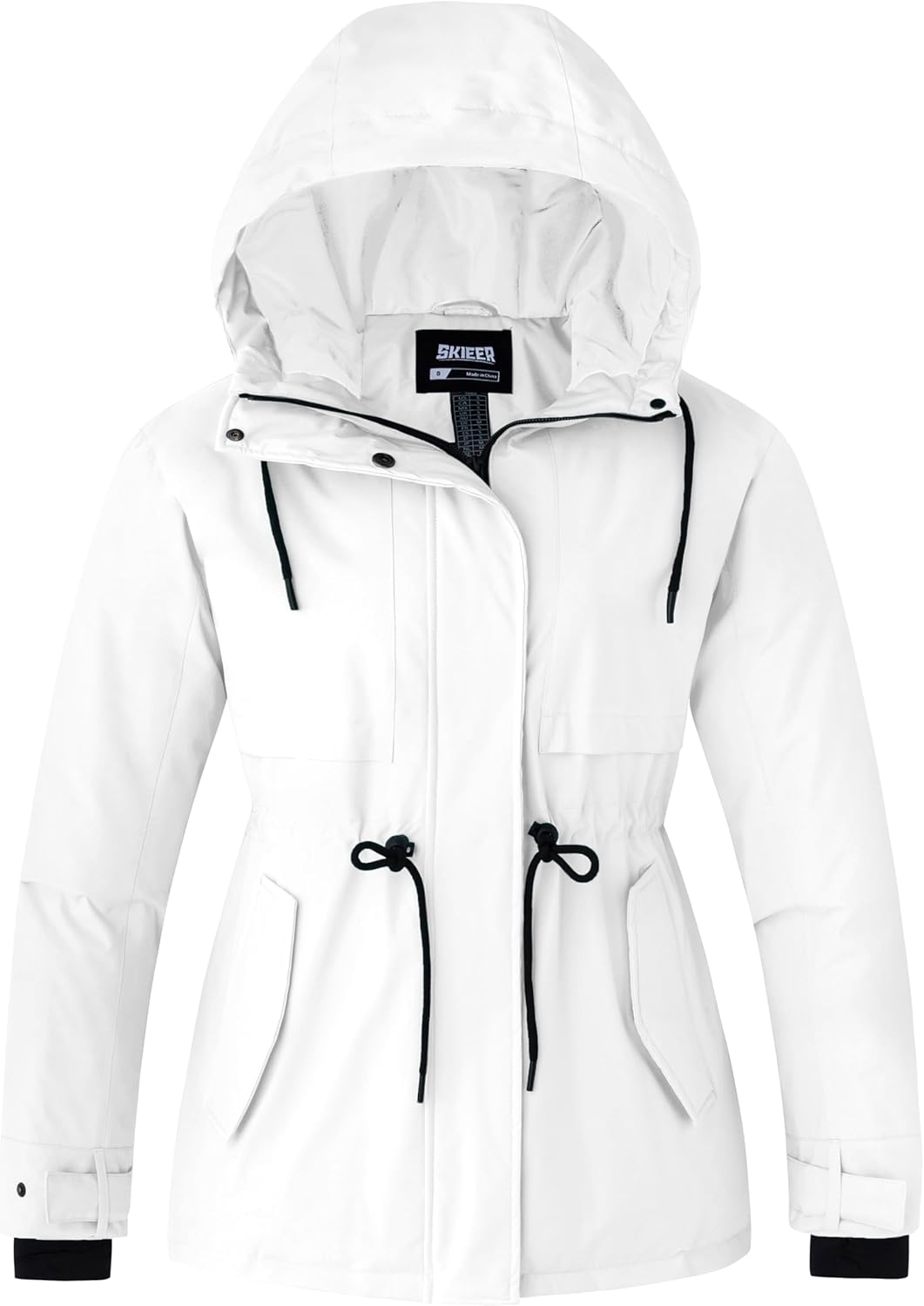 Skieer Women's Fleece Ski Jacket ~ Waterproof & Warm