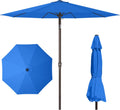 PatioKingdom 11FT Patio Umbrella - Large UV Shield for Tables