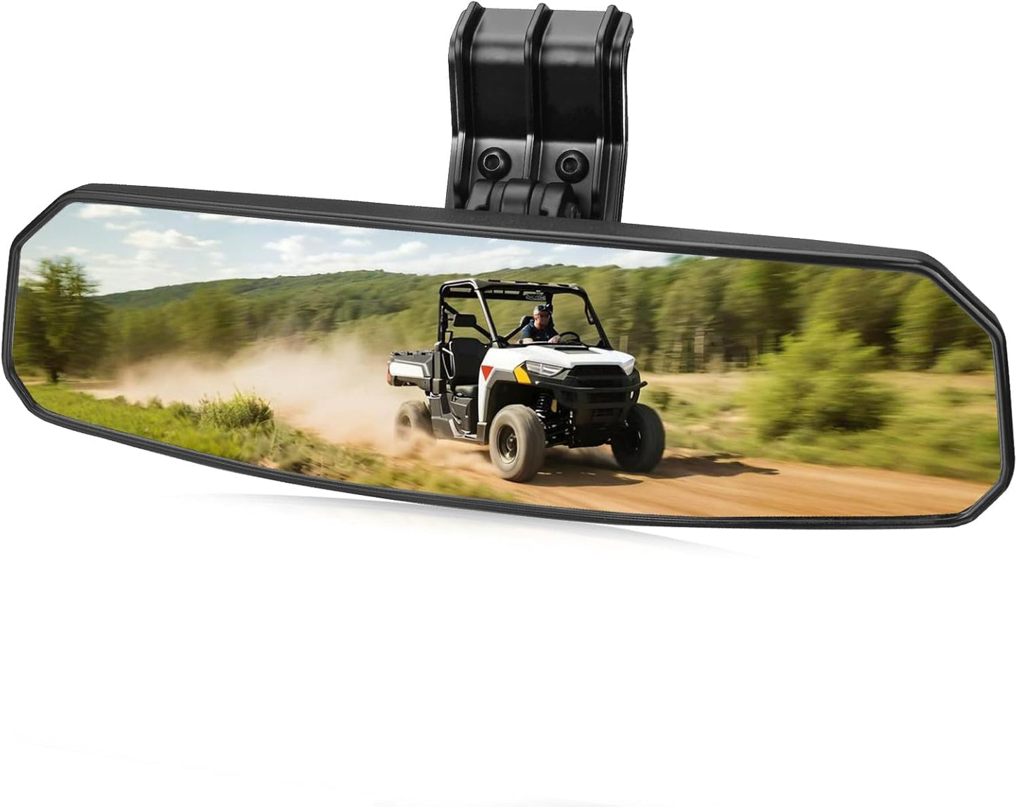 UTV Rear View Mirror for Can Am Defender and Polaris Ranger
