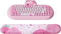 YUNZII Ergonomic Keyboard Wrist Rest - Pain Relief for Typing
