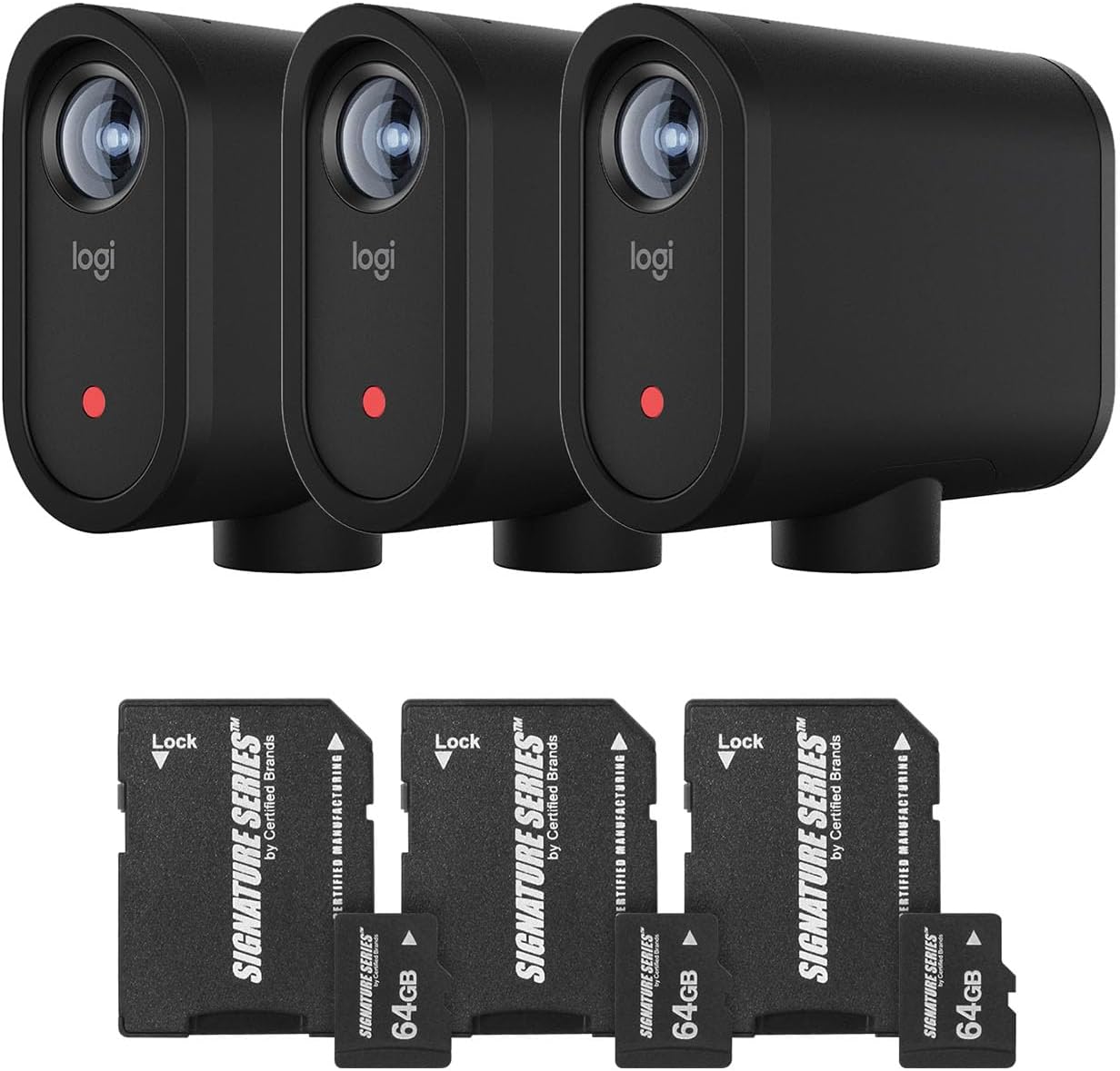Logitech Mevo Start Wireless Live Streaming Camera Bundle
