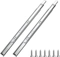VEVOR Drawer Slides 22 in Full Extension Ball Bearing - Heavy Duty