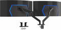 Heavy Duty Dual Ultra-Wide Monitor Tension Arm - Holds 45in Screens