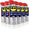 WD-40 Specialist Dry Lube with Smart Straw - Long-Lasting Corrosion
