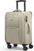 Carry On Luggage 22x14x9 Airline Approved Carry-On - Lightweight