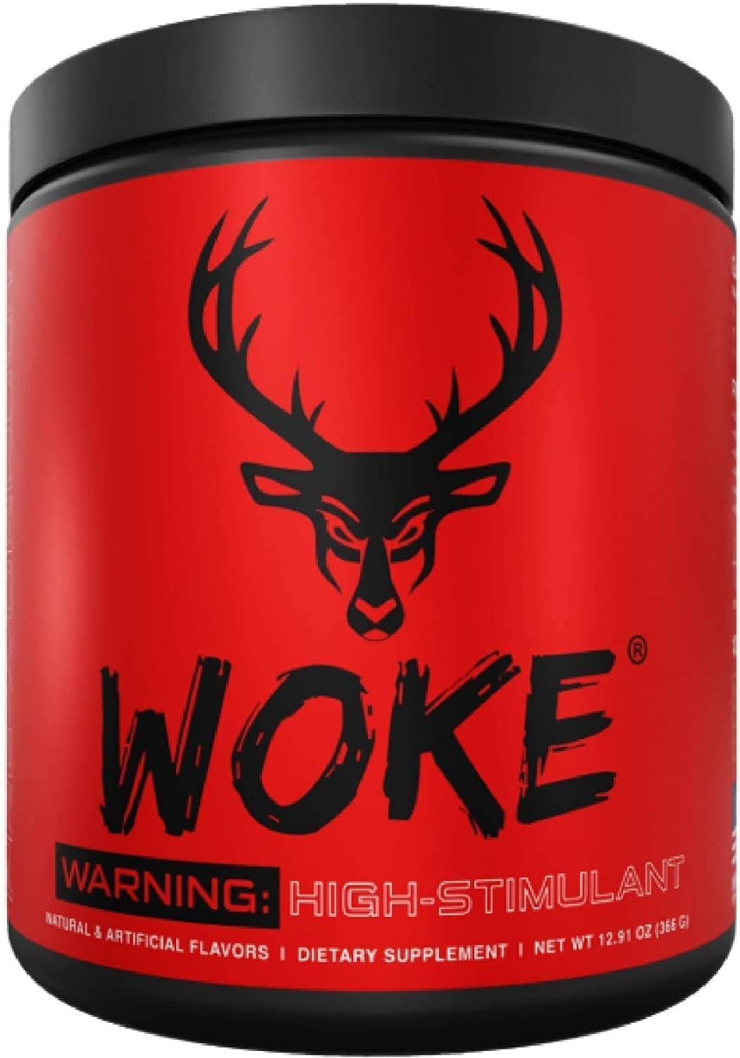 Bucked Up Woke Pre Workout - High Stim Energy Booster Drink
