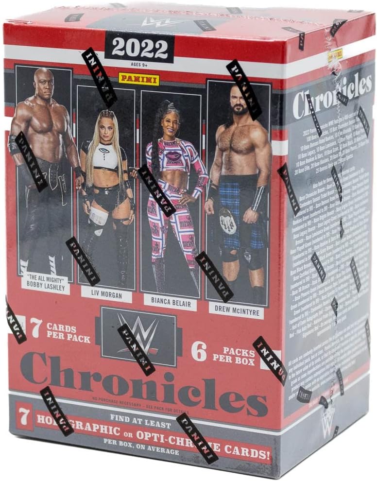 2022 Panini Chronicles WWE Wrestling Blaster Box Review and Insights