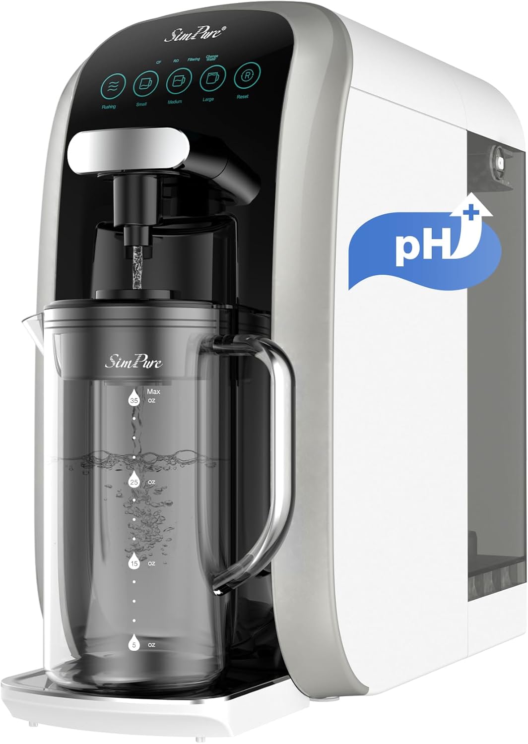 SimPure Y7T-A Countertop Reverse Osmosis Water Filter System