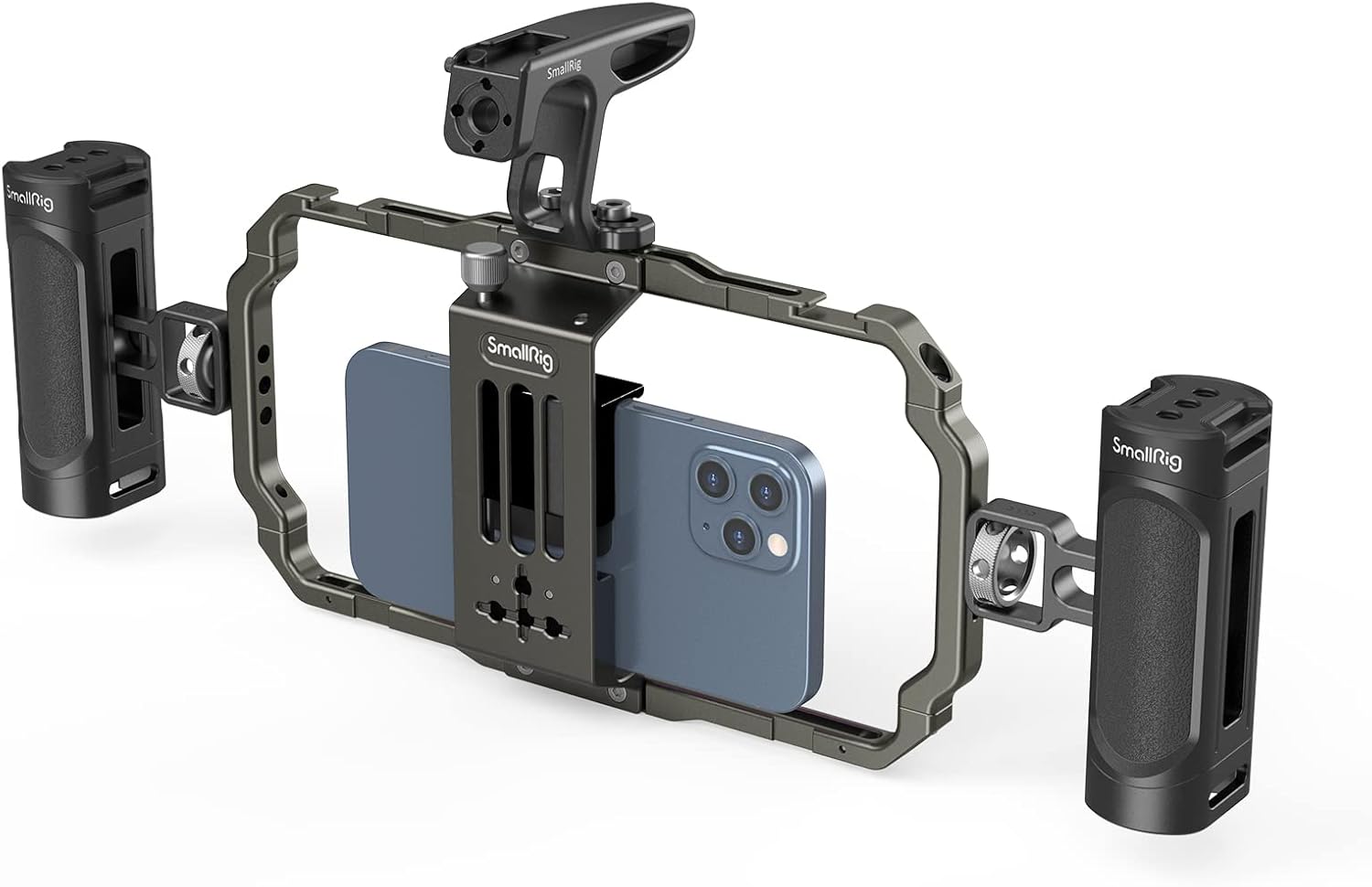 SmallRig Universal Phone Video Rig Kit for Mobile Filmmaking