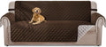 Reversible Oversized Couch Cover for 3-Seat Sofa - Water Resistant Fit