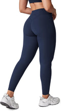 Hugcurve Workout Leggings for Women - No Front Seam High Waist