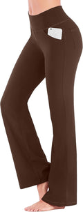 Stylish IUGA Wide Leg Yoga Pants for Women with Bootcut Fit