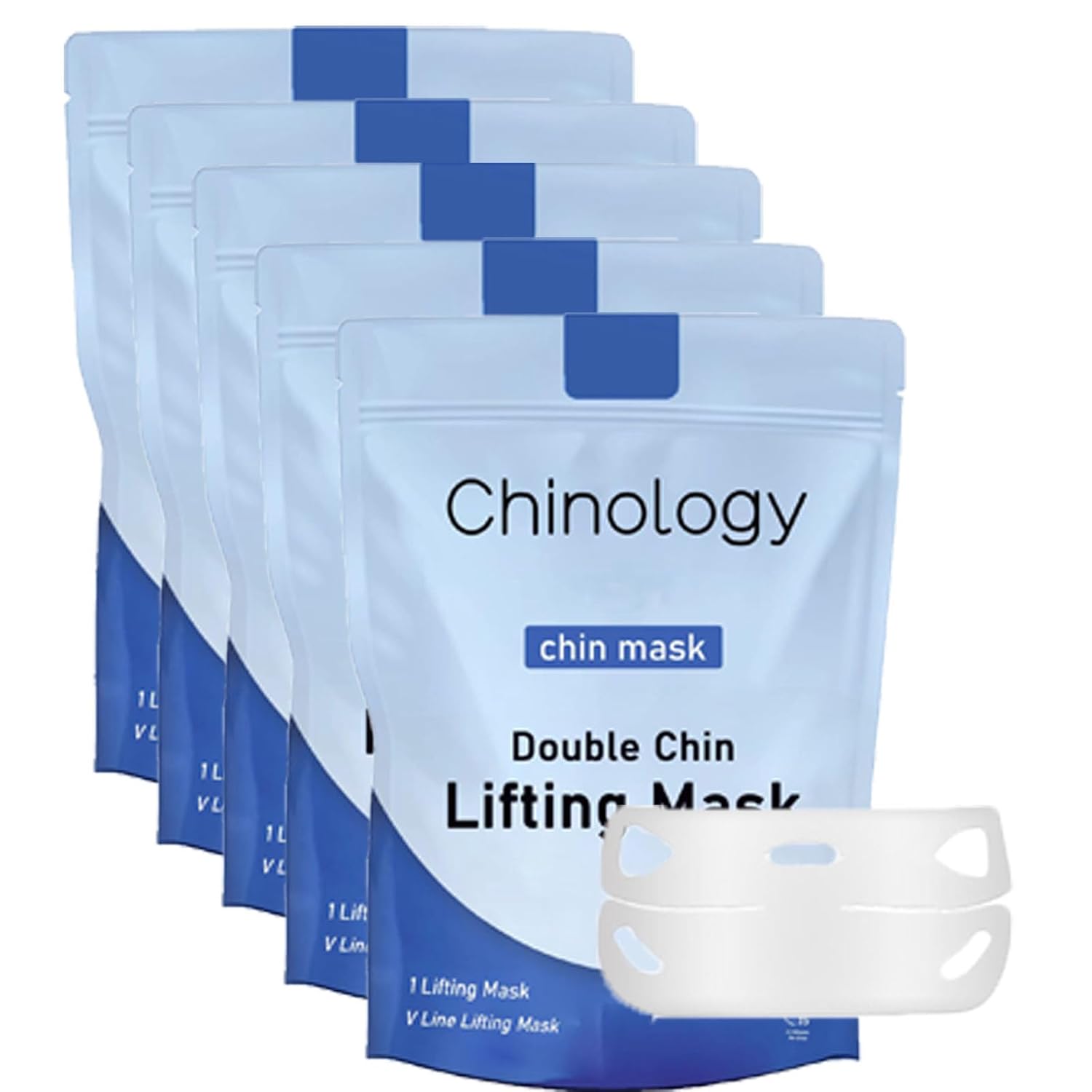 Double Chin Lifting Mask for Jawline Firming and Tightening