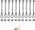10Pack Laptop Security Cable Lock 6.7ft - Keyed Different with Master