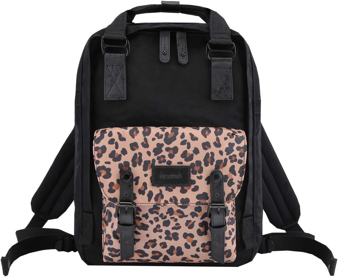 Himawari Vintage Waterproof Backpack for College and Travel