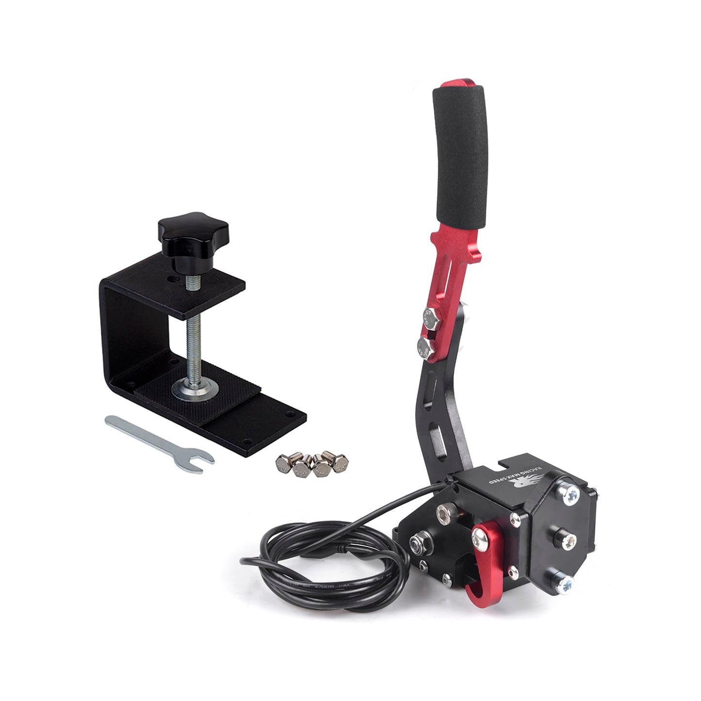 ZHSYMX USB Handbrake for 16Bit SIM PC Racing Games