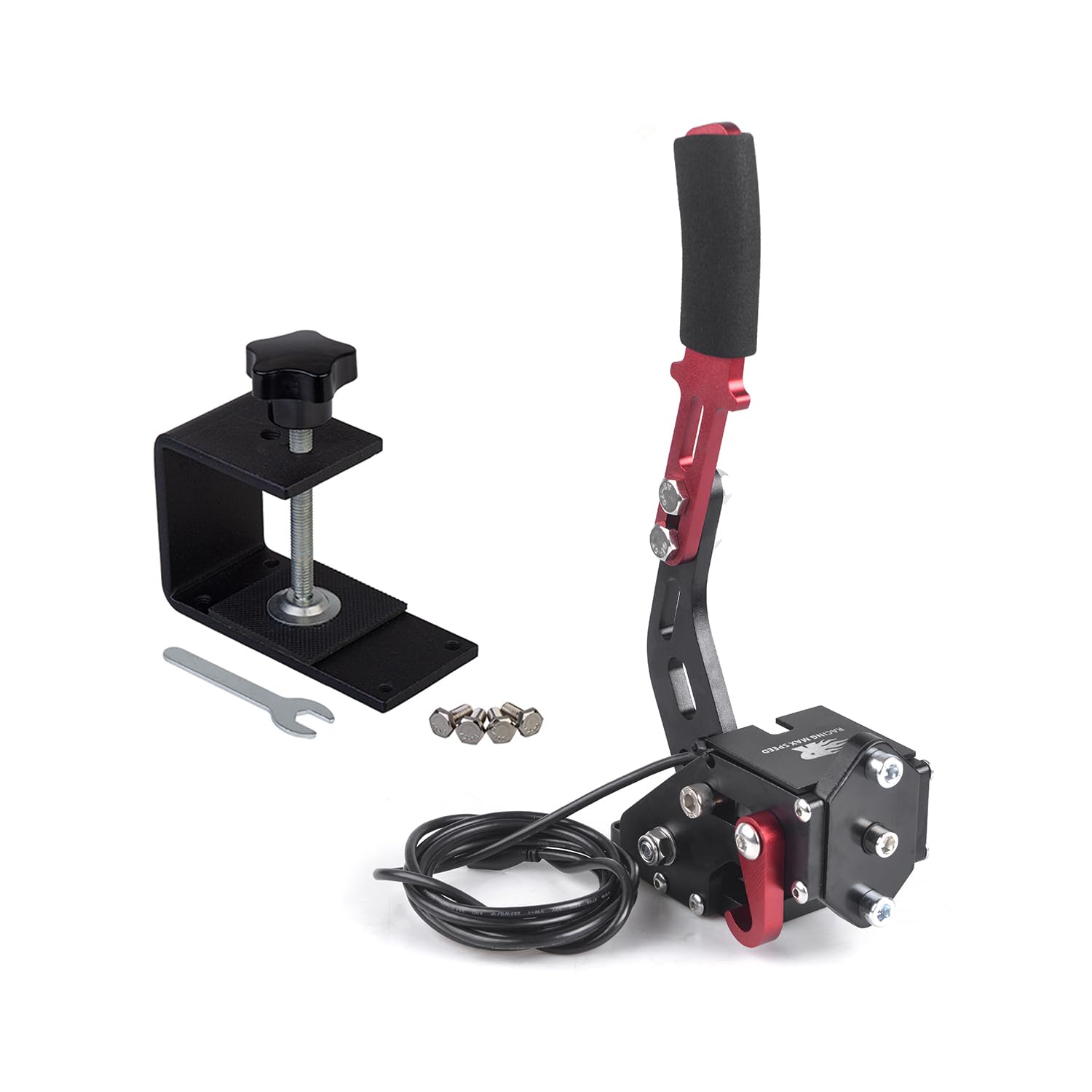 ZHSYMX USB Handbrake for 16Bit SIM PC Racing Games
