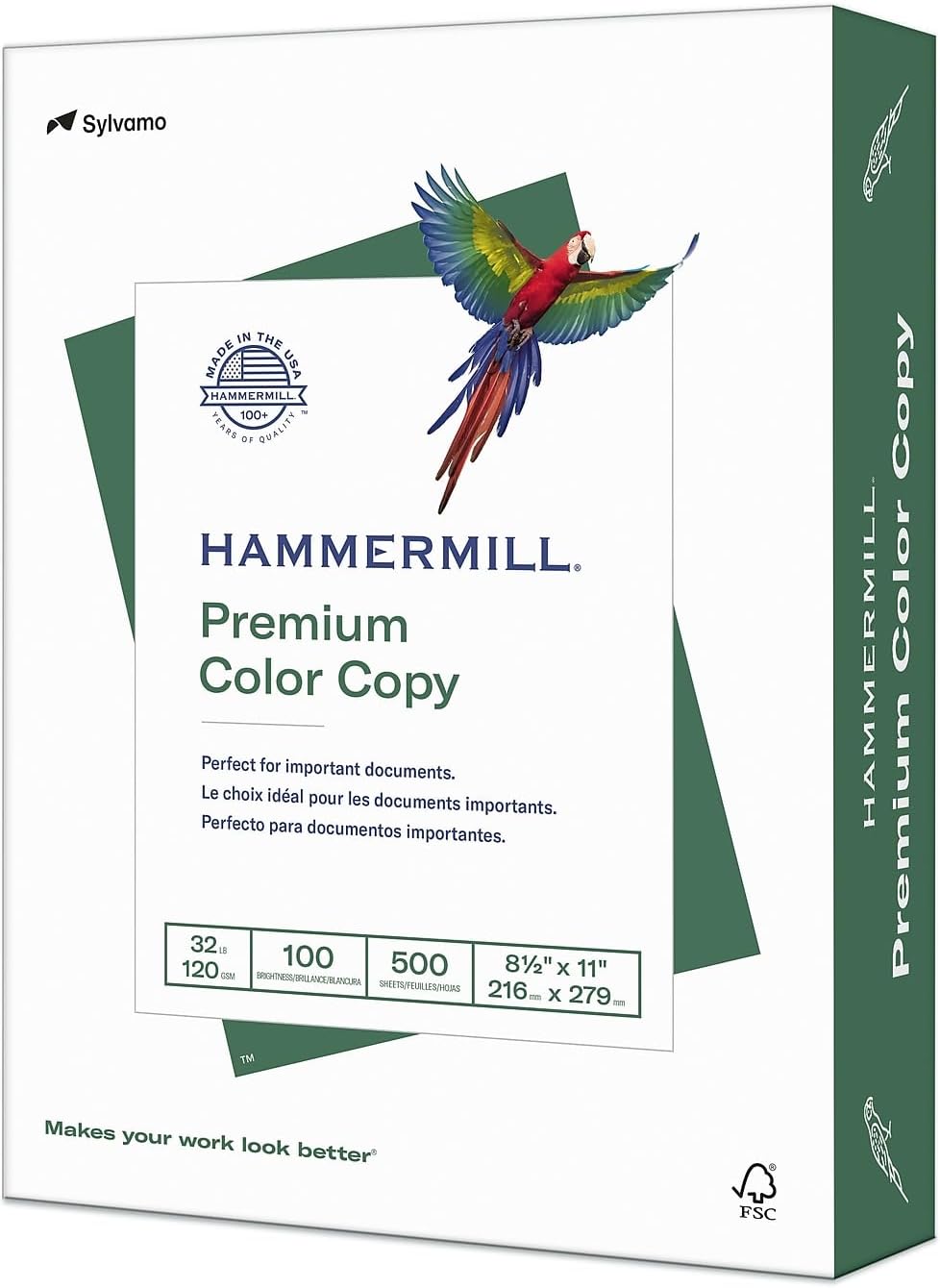 Premium 32 lb Color Paper - 100 Brightness