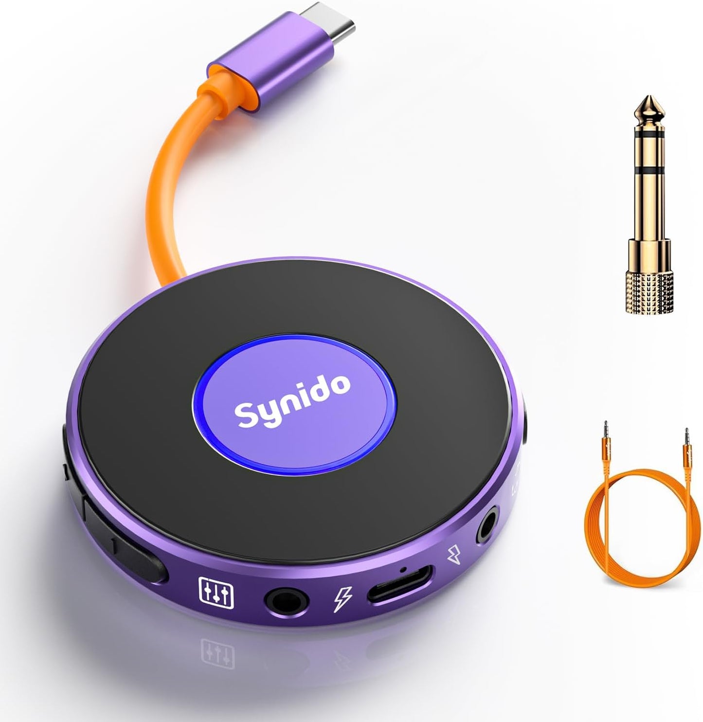 Portable Audio Interface for Live Streaming and Recording