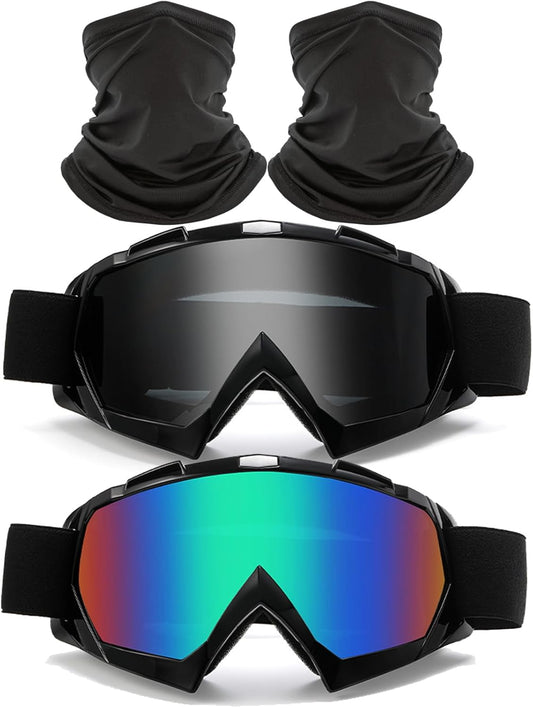 Dustproof Motocross Goggles Set - Enhanced Vision