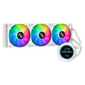 SAMA SM360 PRO White Liquid Cooler 360mm AIO - LCD Display