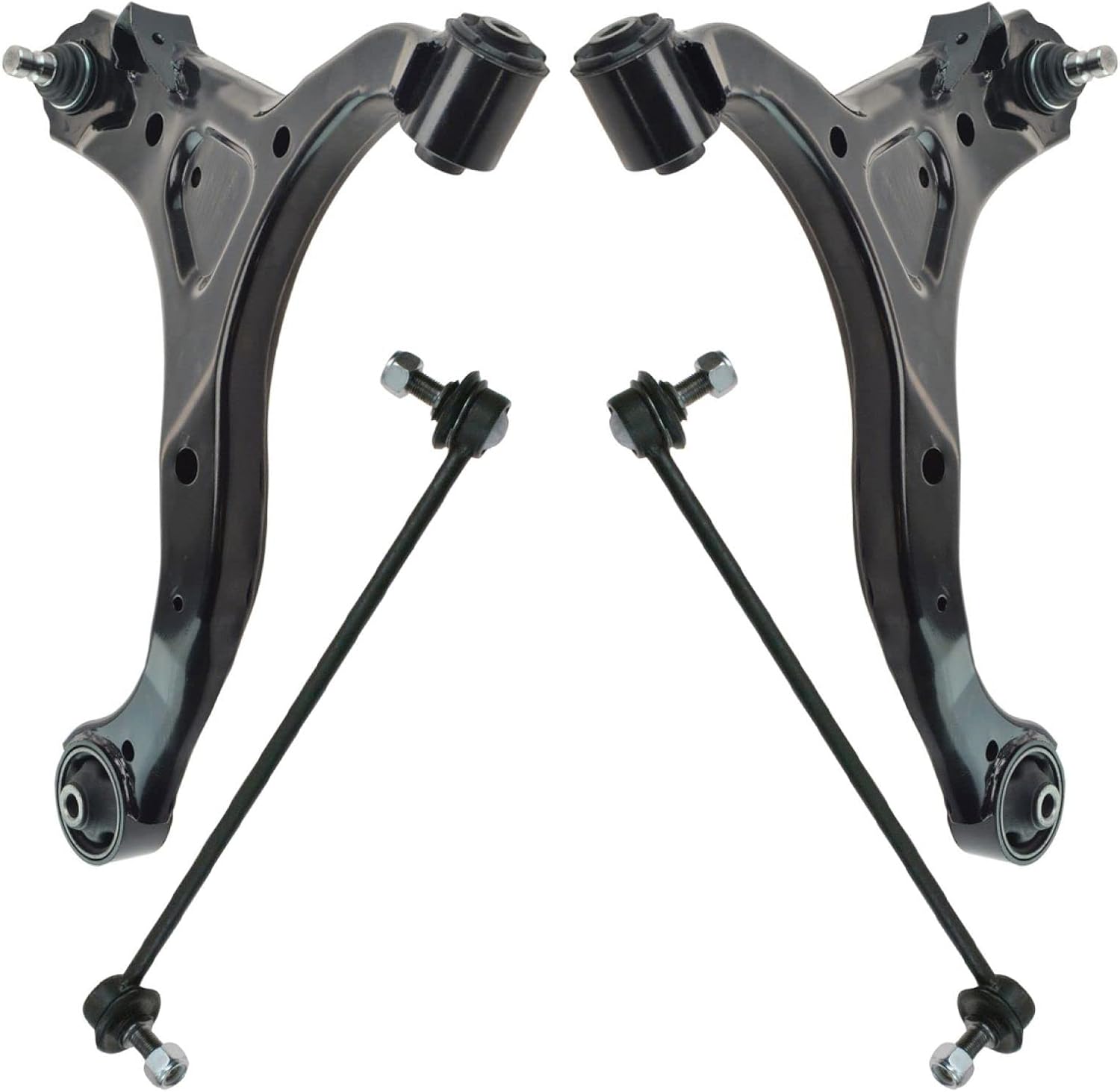 TRQ Front Suspension Kit Control Arm for Hyundai Santa Fe