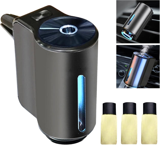 Rechargeable Smart Car Diffuser with 2 Modes