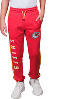 Boys NFL Striped Jogger Sweatpants - Super Soft Game Day