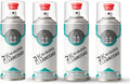 2K High-Gloss Clear Coat Aerosol - Catalyst-Activated 4-Pack