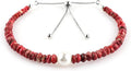 Faceted Rondelles Bracelets - Natural Gemstone Sterling Set