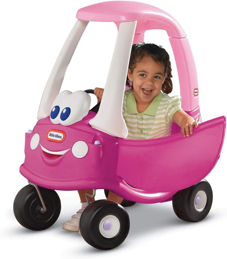 Little Tikes Princess Cozy Coupe Ride-On Toy for Active Play